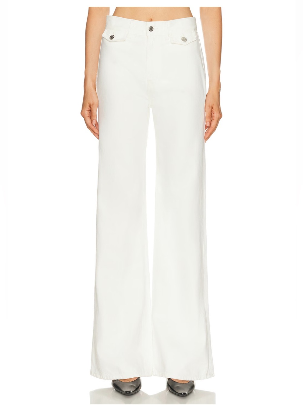 NWT 2026 Nili Lotan Edira Straight Leg Jeans 24